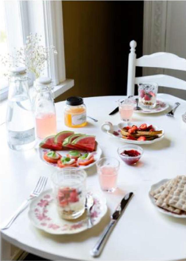 Bed and Breakfast Aeppelgarden Mariestad Exteriér fotografie