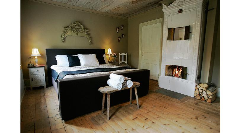 Bed and Breakfast Aeppelgarden Mariestad Pokoj fotografie